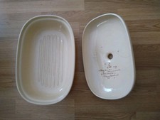 Brotkasten Brotkorb Keramik 39x26cm 