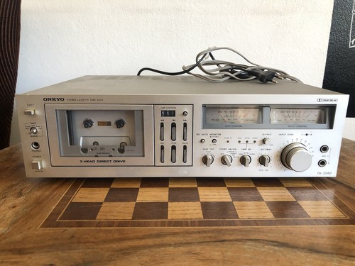 Onkyo stereo cassette - cassette, tape