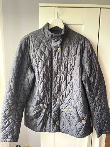 Barbour herren steppjacke grau - barbour,