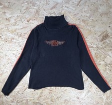 Damen Pullover schwarz Harley