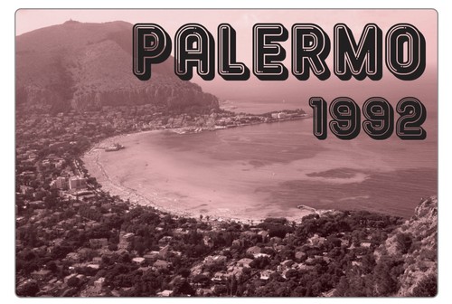 Palermo 1992 brief ein - brief, an