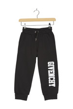 Givenchy Sweathose Trackpants Gr. EU 116 Schwarz Mädchen Neu