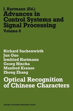 Richard Suchenwirth (u. a.) | Optical Recognition of Chinese Characters | Buch