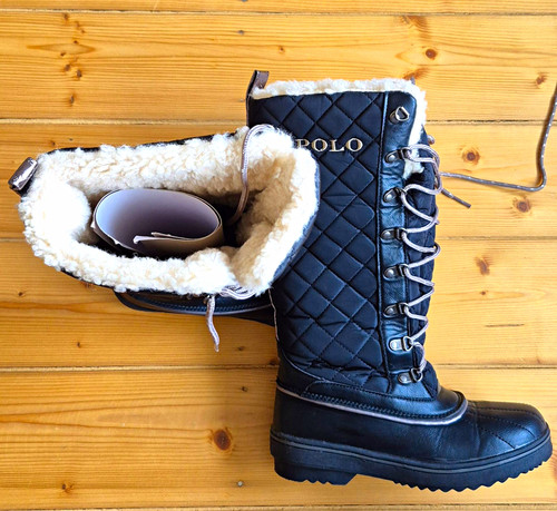 Polo damen schneestiefel - hv,