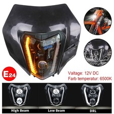 LED Scheinwerfer Gelber