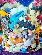 50  Stofftiere Kuscheltiere Plüschtiere jeweils 1€