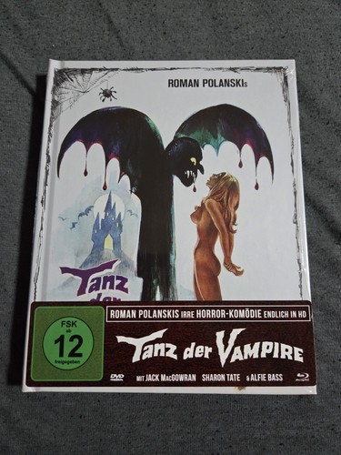 Tanz der vampire mediabook - tanz, vampire,