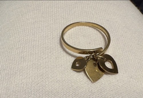 Ring 18k 750 gelbgold - 750,