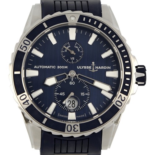 Ulysse nardin diver - ulysse,