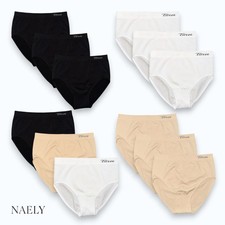 Damen microfaser slips - damen,