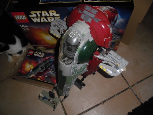 Lego star wars - slave, i