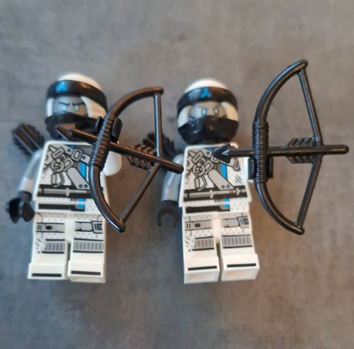 Lego minifiguren konvolut - minifiguren, 2x