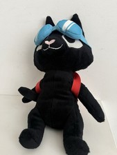 IKEA , Schwarze Katze LATTJO, Plüschtier