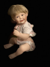 Tolle BABY-PUPPE von 1993 -- ASHTON DRAKE GALLERIES-- Sammlerstück--Püppchen