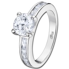 LOTUS Silver Ring 925 Silber