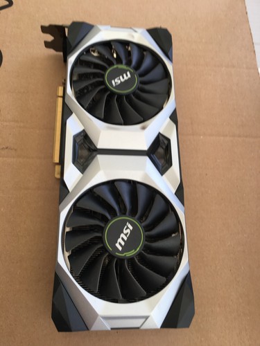 Msi nvidia geforce - rtx, 2080