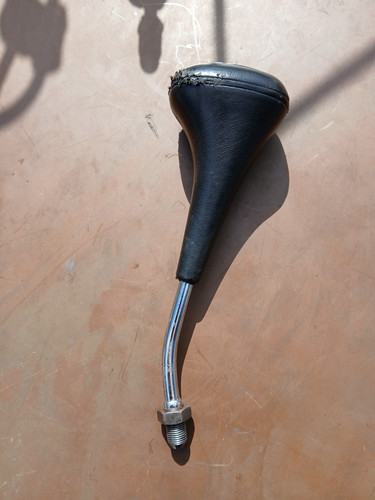 Leder wählhebel sportline - wählhebel,