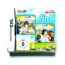 Nintendo DS Spiel 2 in 1 Meine Tierpension 2 + Tierarztpraxis in OVP + Anleitung