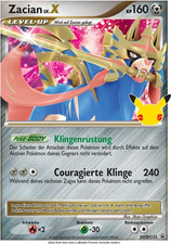 Zacian Lv. X / Pokémon Karte