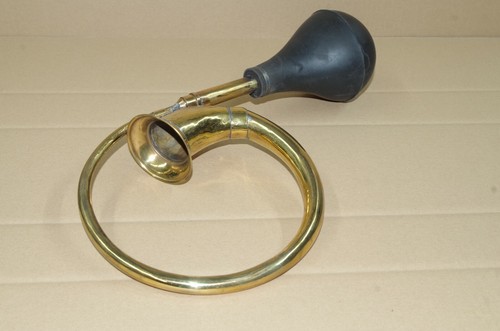 Messing ballhupe oldtimerhupe - ballhupe,