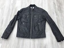 HERREN LAMMNAPPA LEDERJACKE