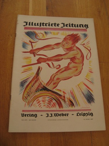 Alte illustrierte zeitung - illustrierte,