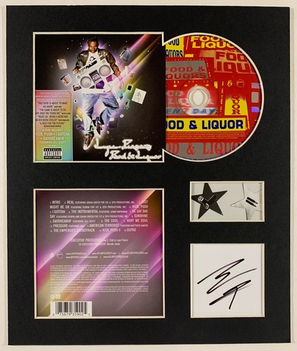 Lupe fiasco signed - lupe,