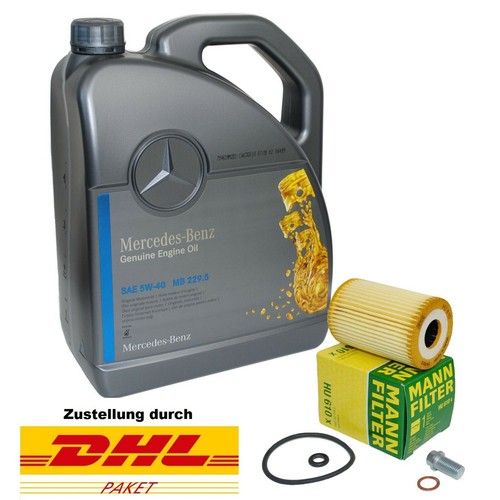 ölwechselkit mercedes - Ölwechselkit,