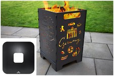 Deutschland Feuertonne