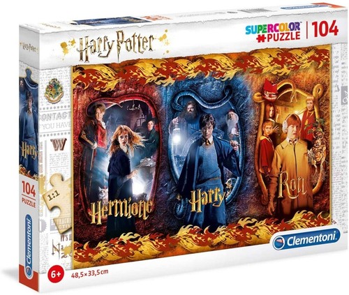 Puzzle clementoni 104 teile - clementoni,