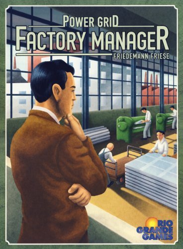 Power grid factory manager - power,