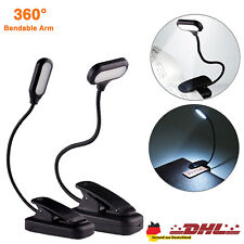 LED Leselampe Buchlampe Buch