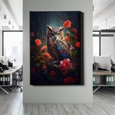 ✅WANDBILD LEINWAND