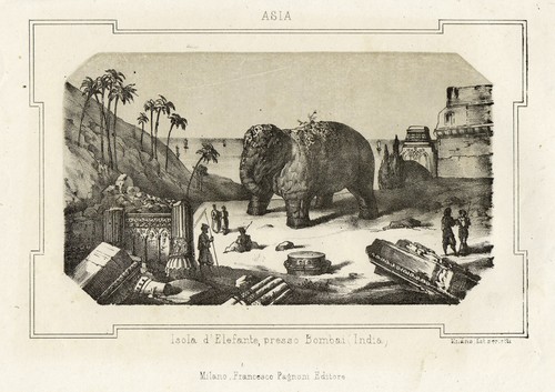 Indien elephanta original - elephanta,