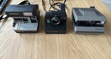 Polaroid Kameras 3 Stück | Guter Zustand | Raritäten