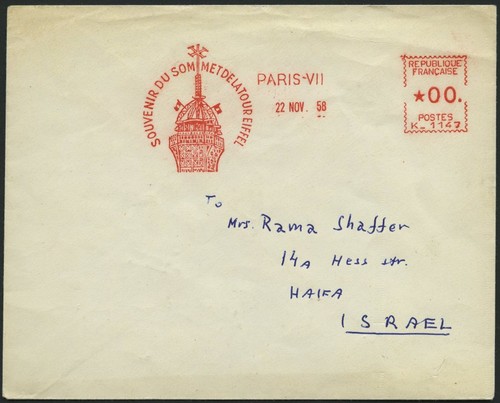 Frankreich 1958 roter - 1958,,