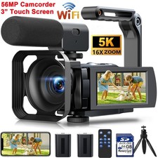 Camcorder 5K 56MP Videokamera