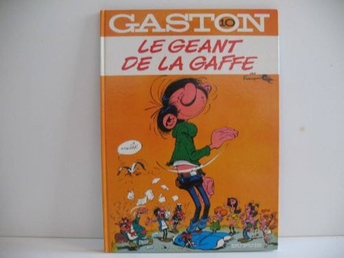 Geant gaffe gaston - le,