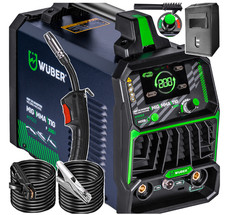 Profi Schweißgerät 200A MIG MAG MMA WIG IGBT Inverter Schweißmaschine 230V