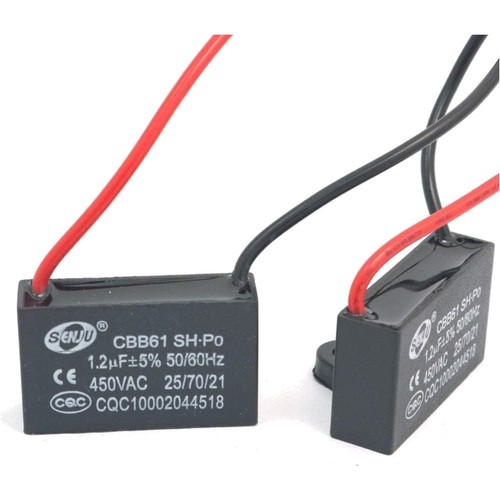 Stück 2uf 450v - stück, 1,2uf
