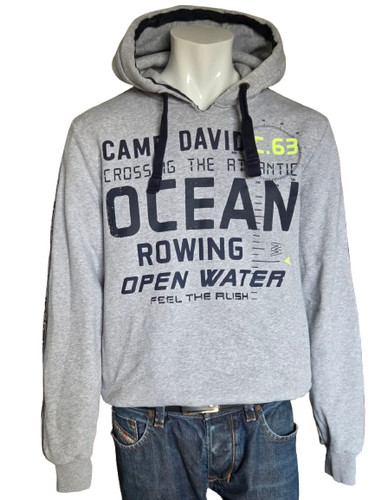 Camp david herren hoodie - camp,
