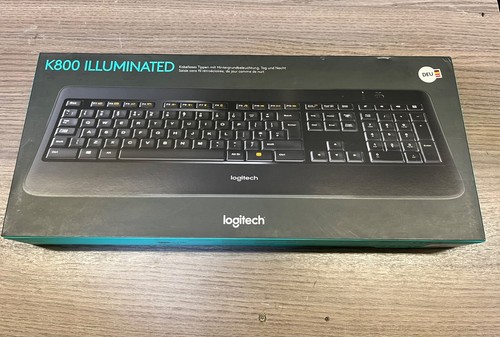 Logitech k800 illuminated - logitech,
