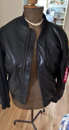 Alpha industries jacke aus - industries, m-1