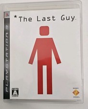 PS3 The Last Guy Japan Version