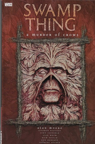Swamp thing book four 2001 - swamp, a