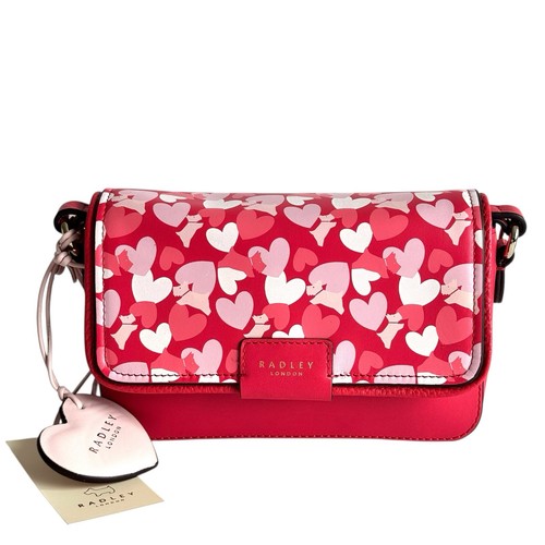 Radley handtasche klein - handtasche, rot
