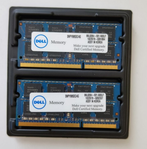 Dell snpy995dc 2rx8 - dell, snpy995dc/4g