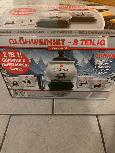 Glühwein feuerzangenbowle - glühwein,