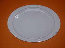 Schönwald Porzelan Servierplatte Fischplatte Aufschnittplatte 37 x 27 x 2 cm