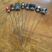 Konvolut Gablonz Hutnadeln